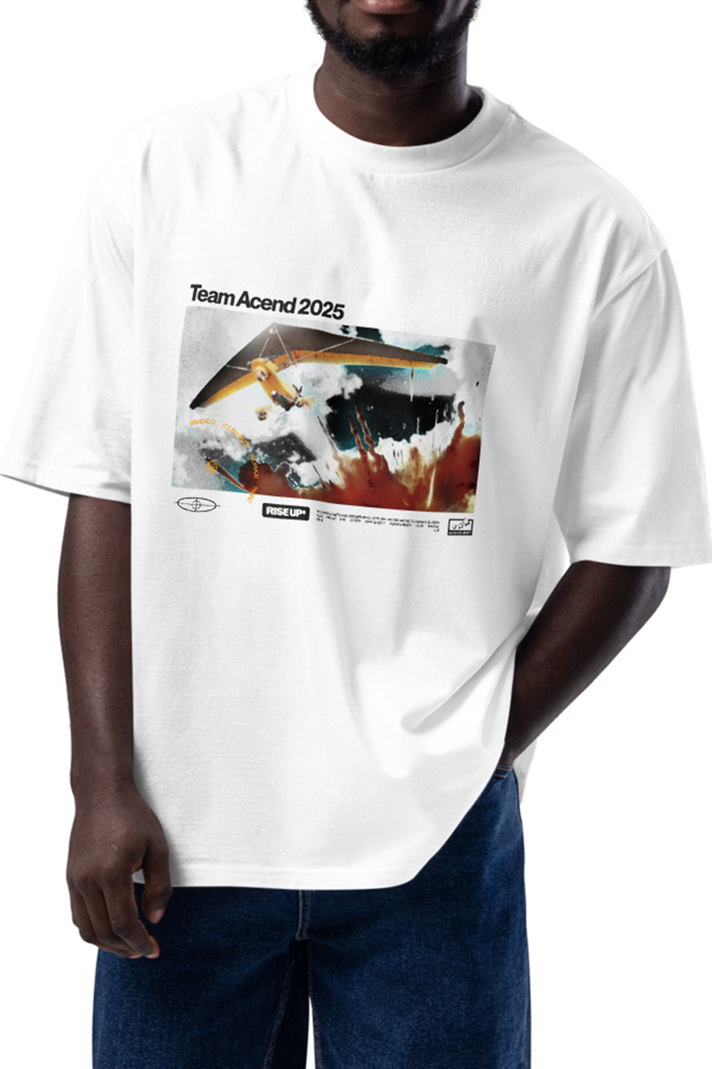 Acend PUBG Glider Tee